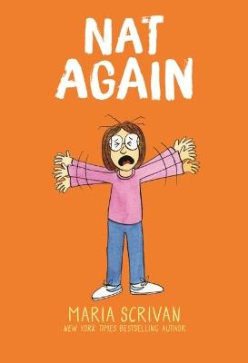 Nat Again - Maria Scrivan - cover