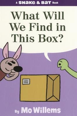 What Will We Find in This Box? - Mo Willems - cover