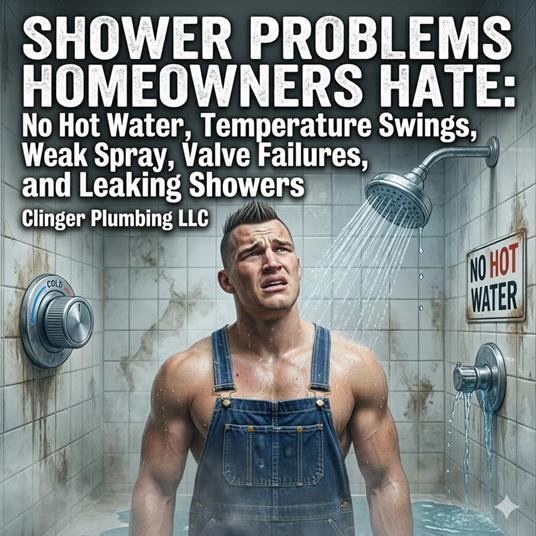 Shower Problems Homeowners Hate: No Hot Water, Temperature Swings, Weak Spray, Valve Failures, and Leaking Showers