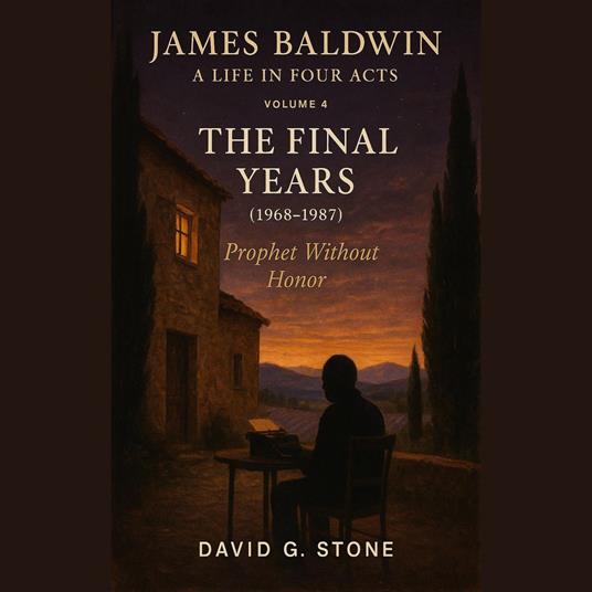 James Baldwin: A Life in Four Act Volume 4: "The Final Years" (1968-1987)