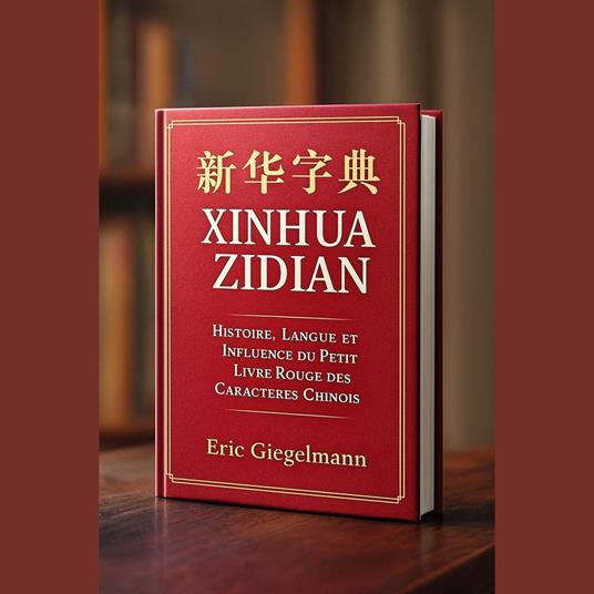 Xinhua Zidian Histoire, Langue et Influence du Petit Livre Rouge des Caractères Chinois