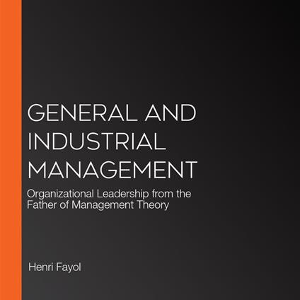 General and Industrial Management