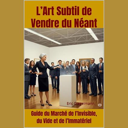 L’Art Subtil de Vendre du Néant, Guide du Marché de l’Invisible, du Vide et de l’Immatériel