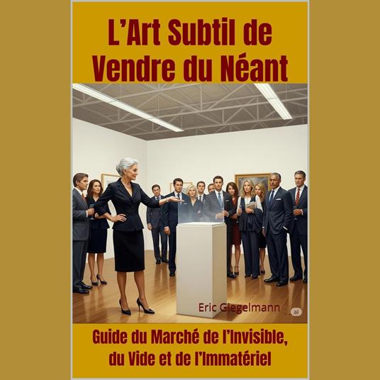 L’Art Subtil de Vendre du Néant, Guide du Marché de l’Invisible, du Vide et de l’Immatériel