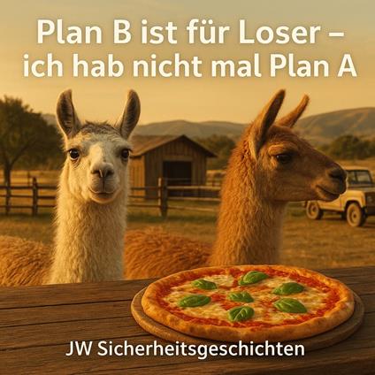 Plan B ist für Loser – Ich habe nicht mal Plan A