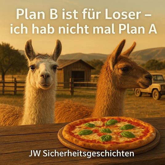 Plan B ist für Loser – Ich habe nicht mal Plan A