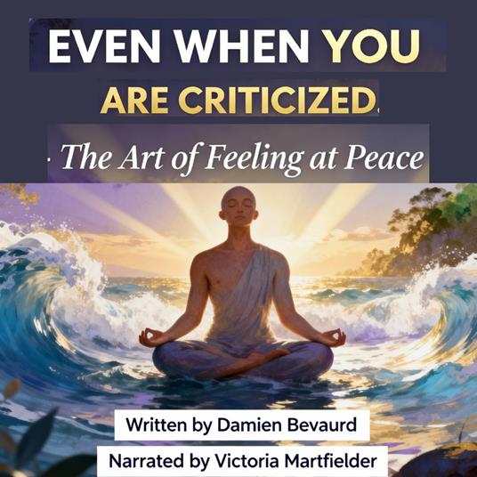 EVEN WHEN YOU ARE CRITICIZED