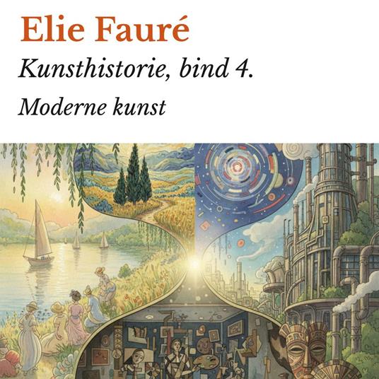 Kunsthistorie, bind 4.