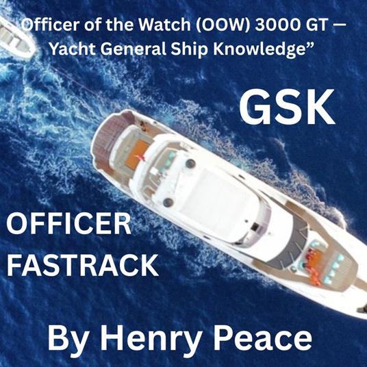 GSK For Yachts - The Officer Fastrack