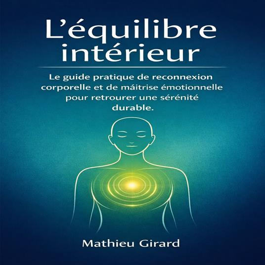 L'équilibre intérieur : la méthode sophrologique pour réguler son système nerveux et vaincre l'anxiété