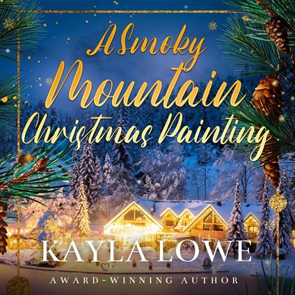 Smoky Mountain Christmas Painting, A