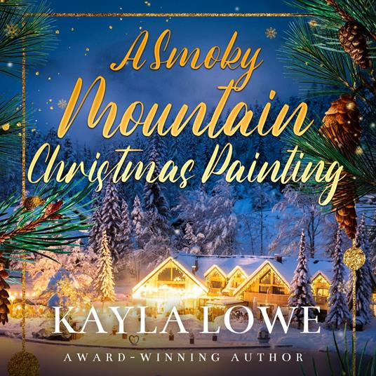 Smoky Mountain Christmas Painting, A