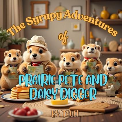 Syrupy Adventures of Prairie Pete and Daisy Digger, The