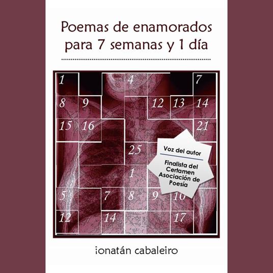 Poemas de enamorados para 7 semanas y 1 día