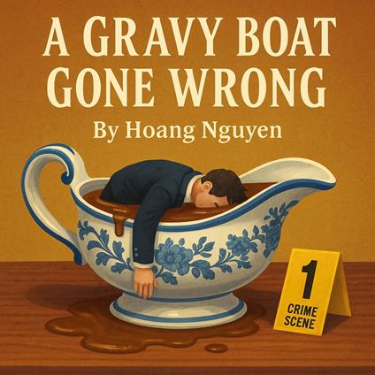 Gravy Boat Gone Wrong, A: A Cozy Mystery of a Soggy Situation and a Salty Suspect