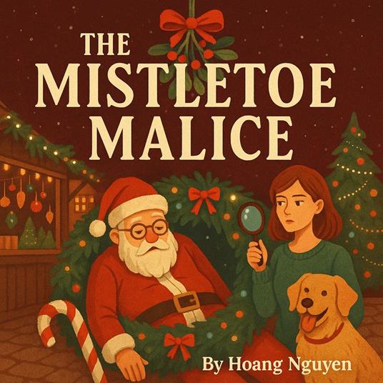 Mistletoe Malice, The: A Cozy Mystery of Holiday Hijinks and Festive Felonies