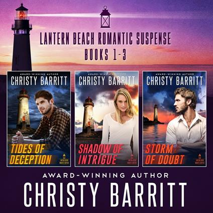 Lantern Beach Romantic Suspense Box Set, Books 1-3