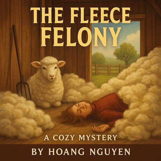 Fleece Felony, The: A Cozy Mystery of Sheared Secrets and a Woolen Wrongdoing