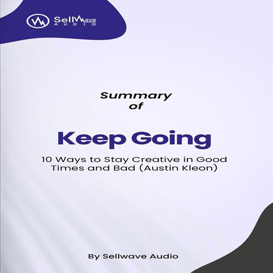 Summary of Keep Going