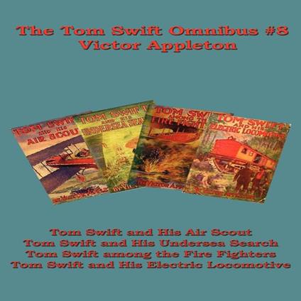 Tom Swift Omnibus #8, The