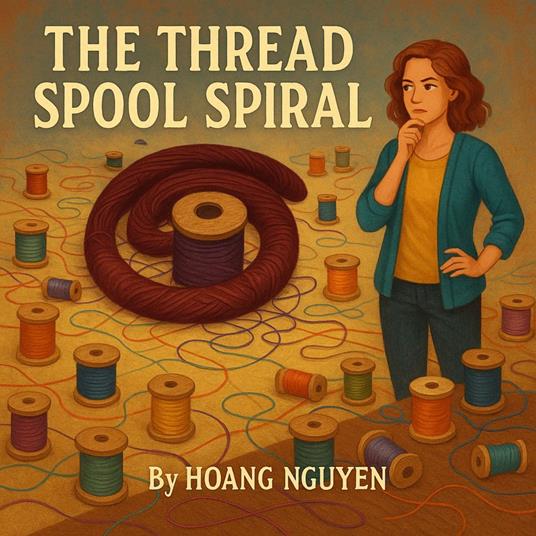 Thread Spool Spiral, The: A Cozy Mystery of Unwound Clues and a Bobbin of Bluffs