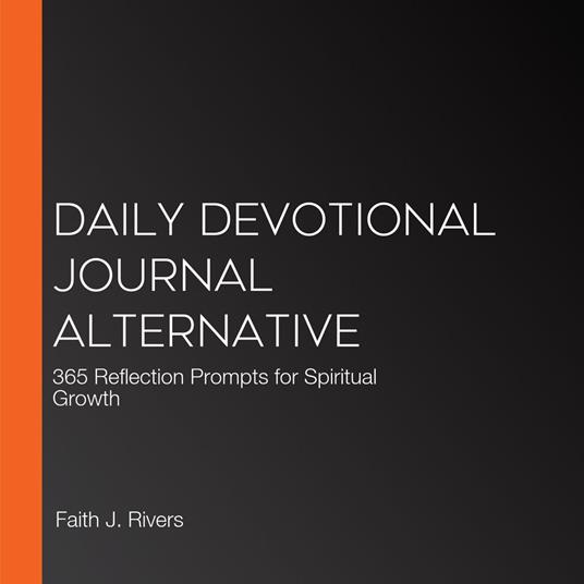 Daily Devotional Journal Alternative