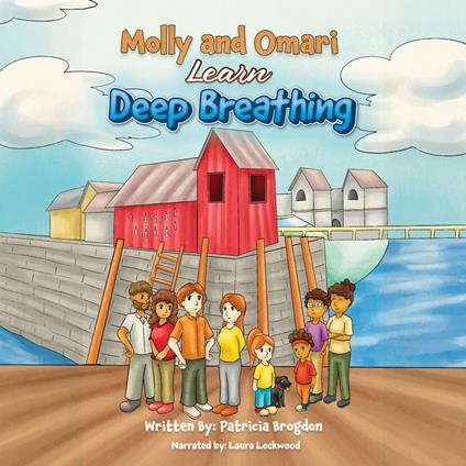 Molly and Omari Learn Deep Breathing