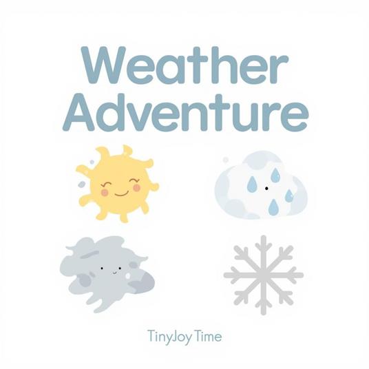 Weather Adventure – A Happy Learning Audiobook for Kids