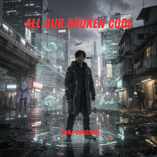 All Our Broken Code" A Cyberpunk Redemption Novel.