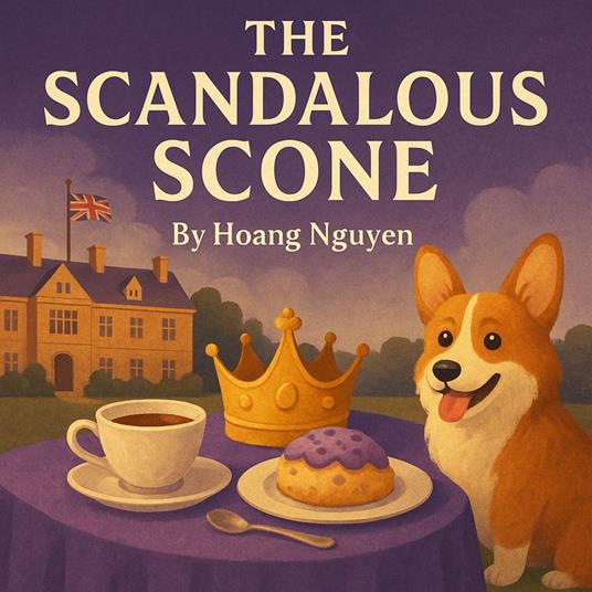Scandalous Scone, The: A Cozy Mystery of Royal Visits and a Regal Demise