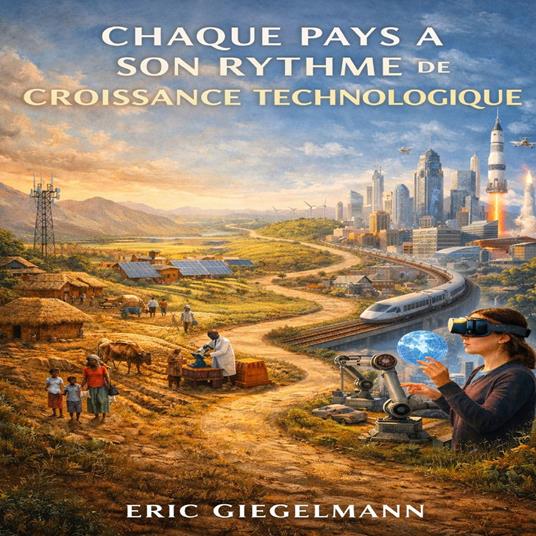 Chaque pays a son rythme de croissance technologique