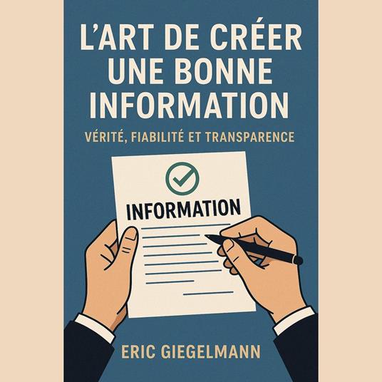 L'Art de Créer une Bonne Information, Vérité, Fiabilité et Transparence