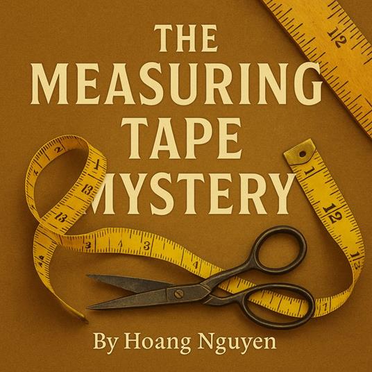Measuring Tape Mystery, The: A Cozy Mystery of Extended Evidence and a Ruler's Ruse
