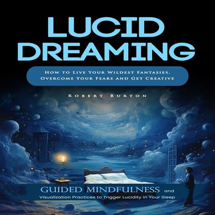 Lucid Dreaming: How to Live Your Wildest Fantasies, Overcome Your Fears and Get Creative (Guided Mindfulness and Visualization Practices to Trigger Lucidity in Your Sleep)