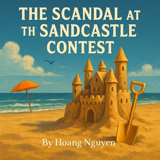 Scandal at the Sandcastle Contest, The: A Cozy Mystery of Beachside Blunders and Buried Secrets