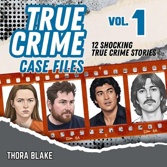 True Crime Case Files - Volume 1