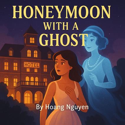 Honeymoon with a Ghost: A Cozy Mystery of a Haunted Hotel and a Vexing Vow