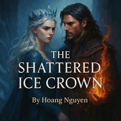 Shattered Ice Crown, The: A Romantasy of Fallen Queens, Forgotten Gods, and Fiery Redemption