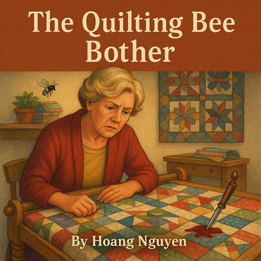 Quilting Bee Bother, The: A Cozy Mystery of Patched Perils and a Basted Blunder