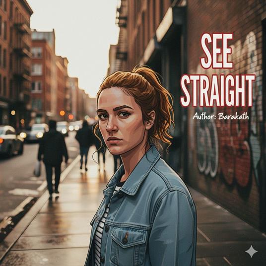 See straight