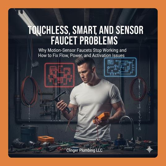 Touchless, Smart, and Sensor Faucet Problems: Why Motion-Sensor Faucets Stop Working and How to Fix Flow, Power, and Activation Issues