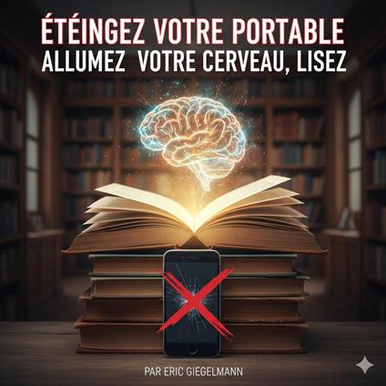 Éteignez votre portable, allumez votre cerveau, lisez
