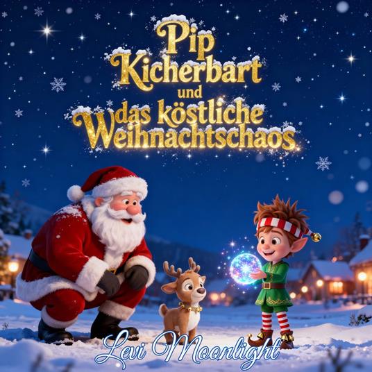 Pip Kicherbart und das köstliche Weihnachtschaos