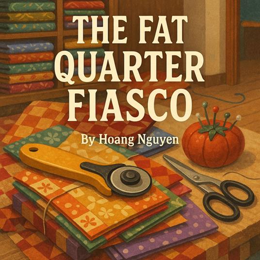 Fat Quarter Fiasco, The: A Cozy Mystery of Quartered Quarrels and a Cut-Up Crime
