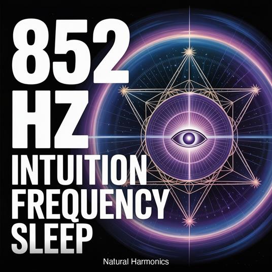 852 Hz Intuition Frequency Sleep