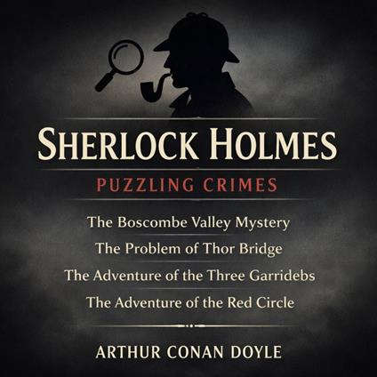 Sherlock Holmes Puzzling Crimes
