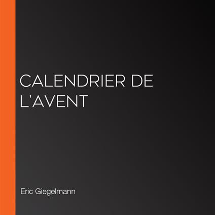 Calendrier de l'Avent