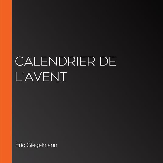 Calendrier de l'Avent