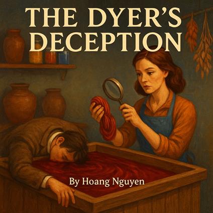 Dyer's Deception, The: A Cozy Mystery of Colored Crimes and a Vat of Villainy