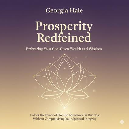 Prosperity Redefined: Embracing Your God-Given Wealth and Wisdom